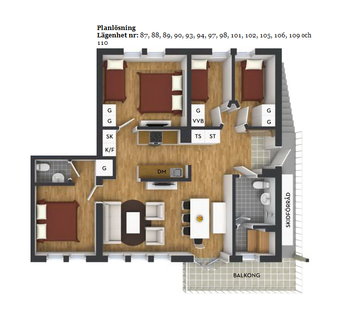 LGH ÖVRE PLAN
