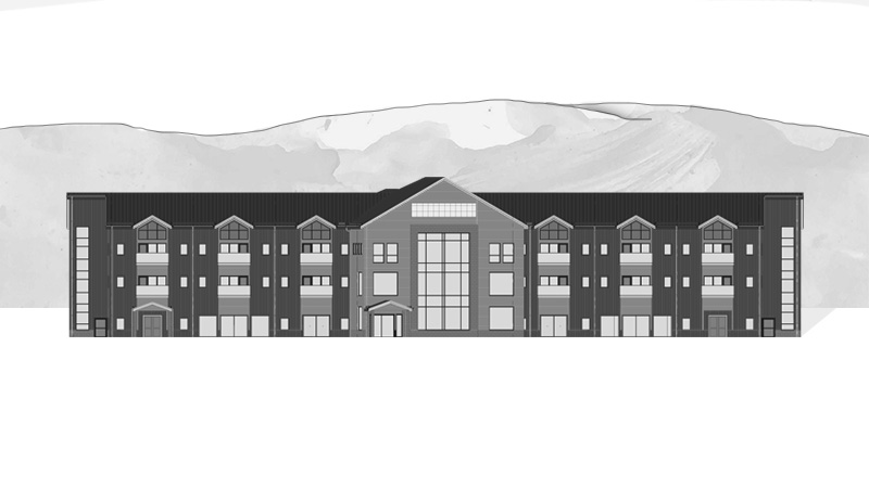 Soltorget Ski Lodge Stöten